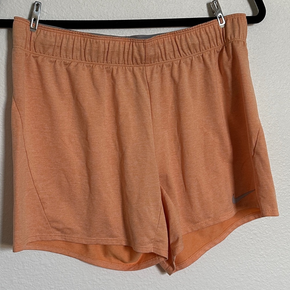Orange Nike Women’s Shorts